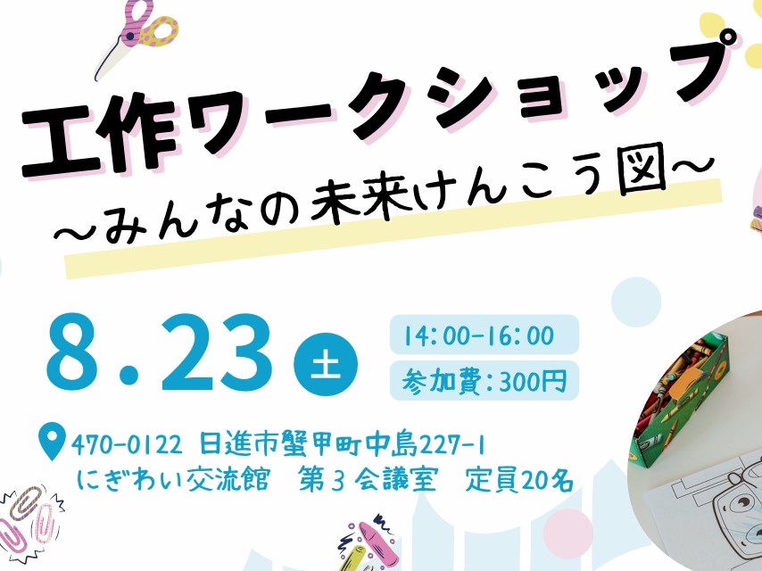工作ワークショップ　～みんなの未来けんこう図～