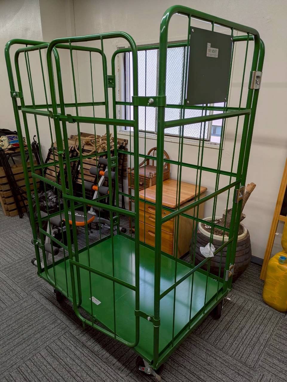 ガレージセール開催