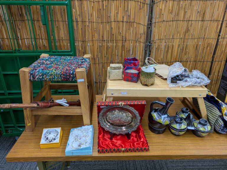 ガレージセール開催