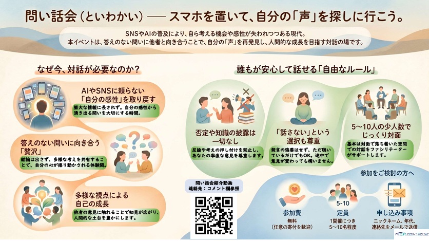 問い話会