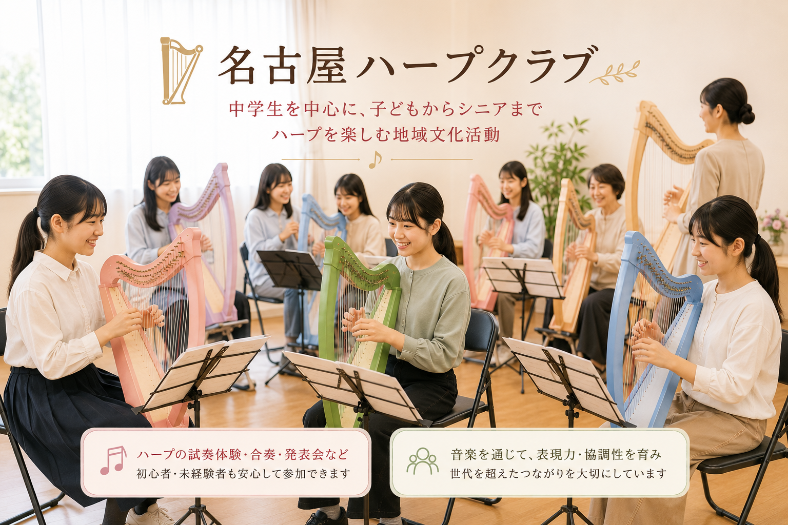 名古屋ハープクラブ
